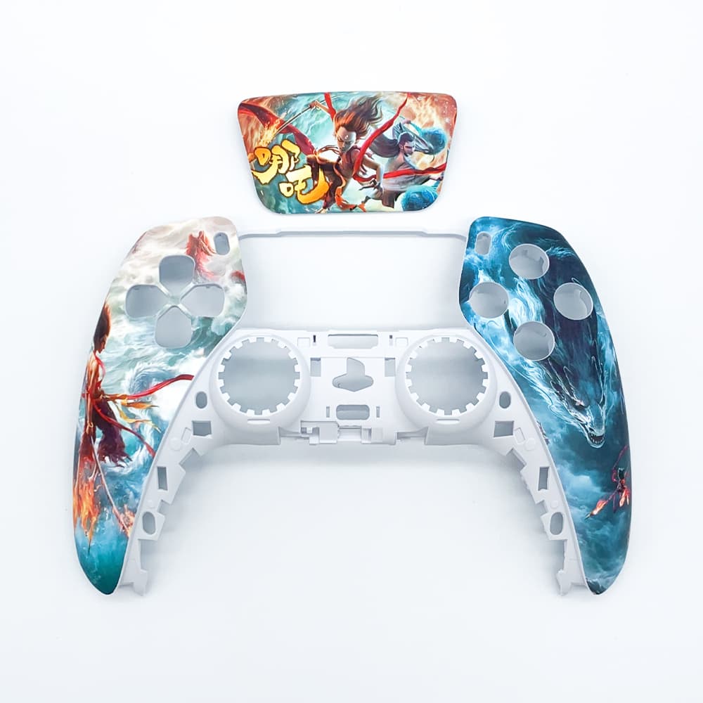 Shells For PS5 Dualsense Controller - NeZha 2 Style