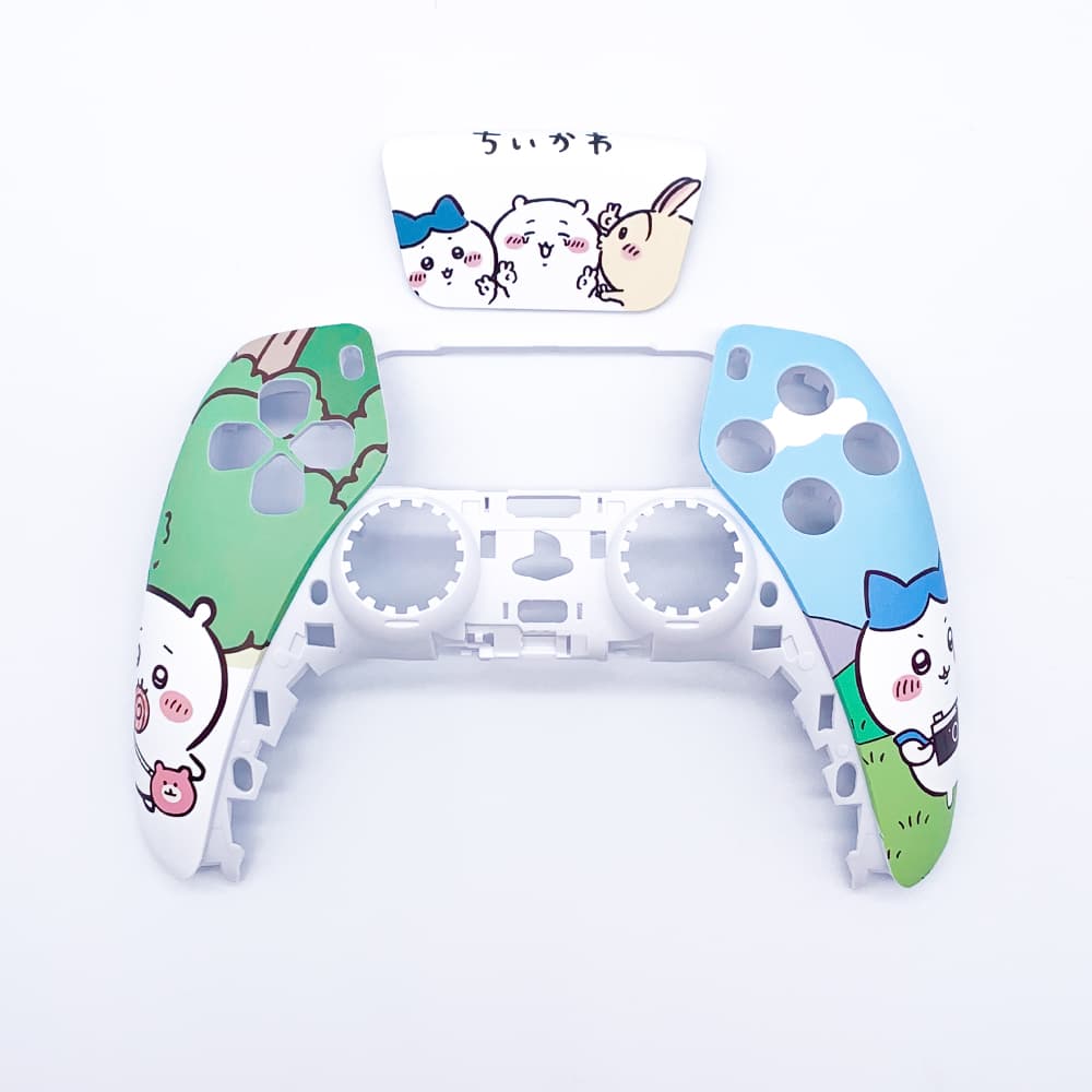 Shells For PS5 Dualsense Controller - Chiikawa Style