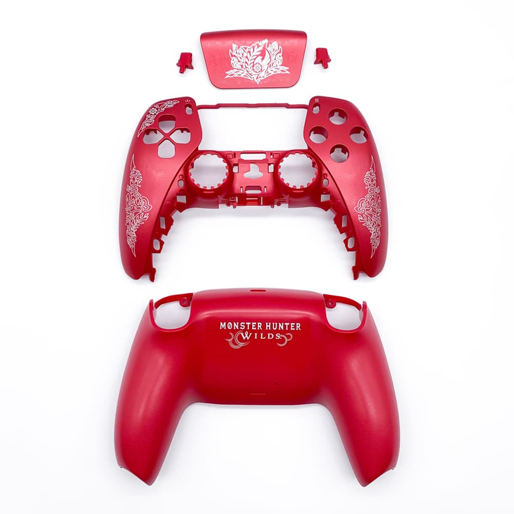 Shells For PS5 Dualsense Controller - Monster Hunter Rise Style