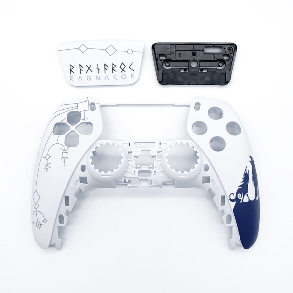 Shells For PS5 Dualsense Controller - God Of War DIY Style