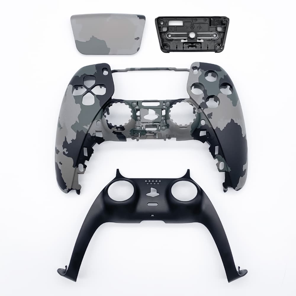 Shells For PS5 Dualsense Controller - Camouflage Style