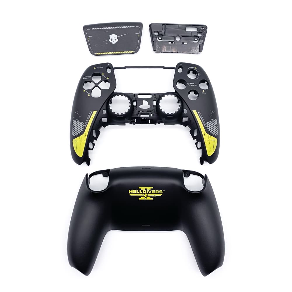 Shells For PS5 Dualsense Controller - Helldivers 2 Style