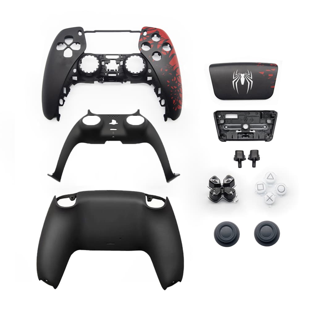 Shells For PS5 Dualsense Controller - Spider-Man 2 Style