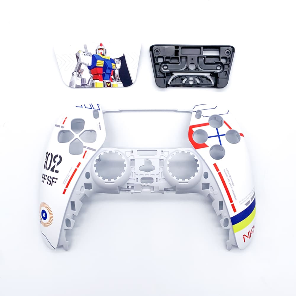 Shells For PS5 Dualsense Controller - Gundam Style