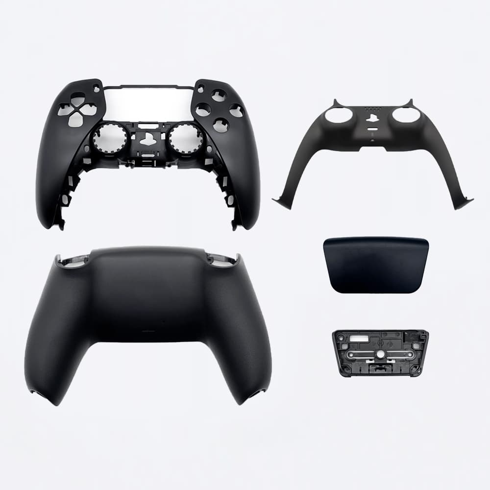 Shells For PS5 Dualsense Controller - Black
