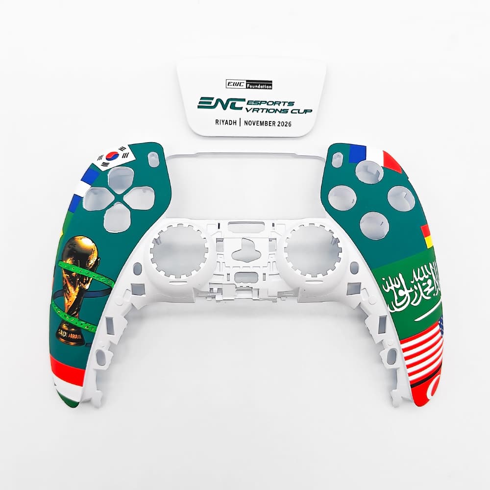 Shells For PS5 Dualsense Controller - ENC 2026 Style