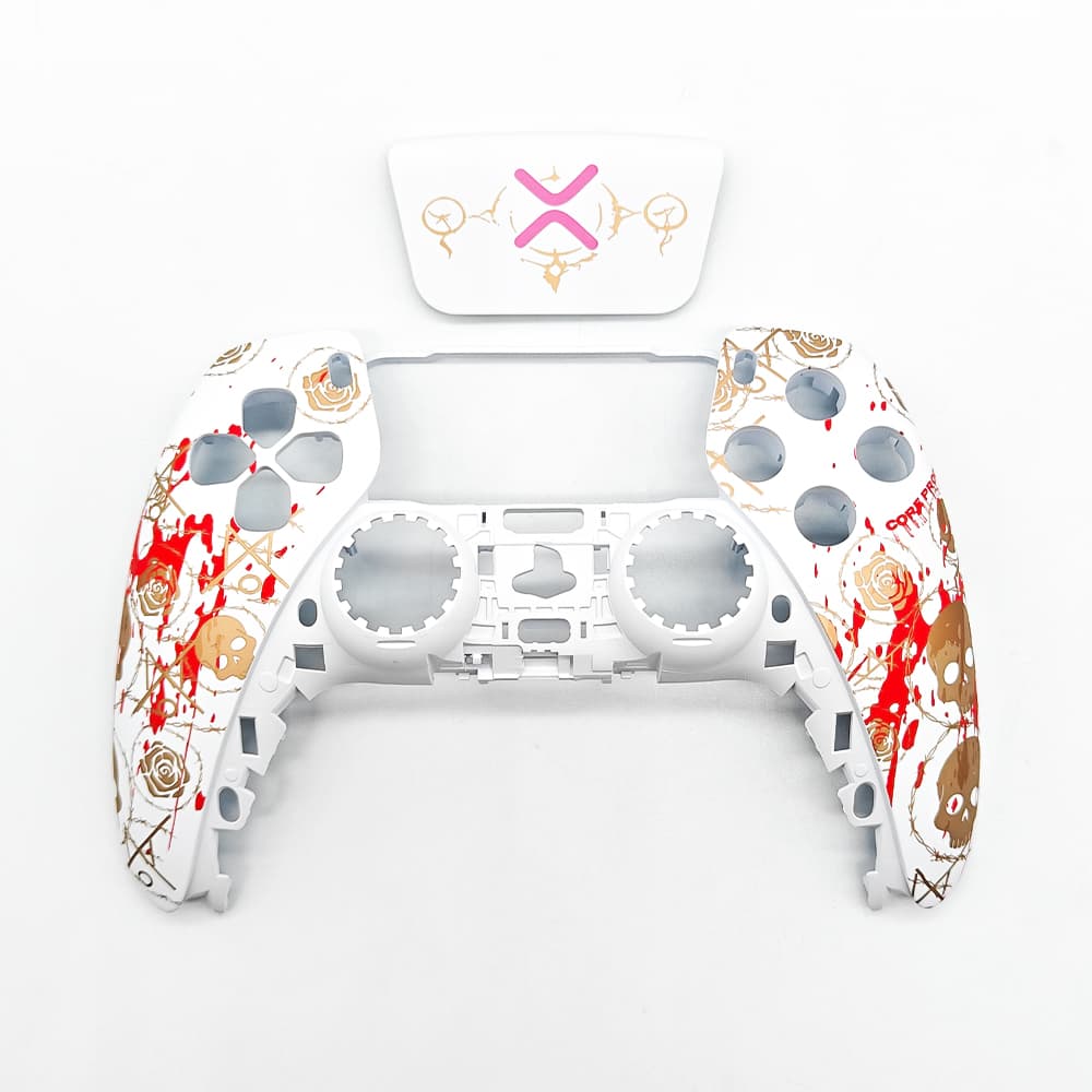 Shells For PS5 Dualsense Controller - Cobra Kai Style