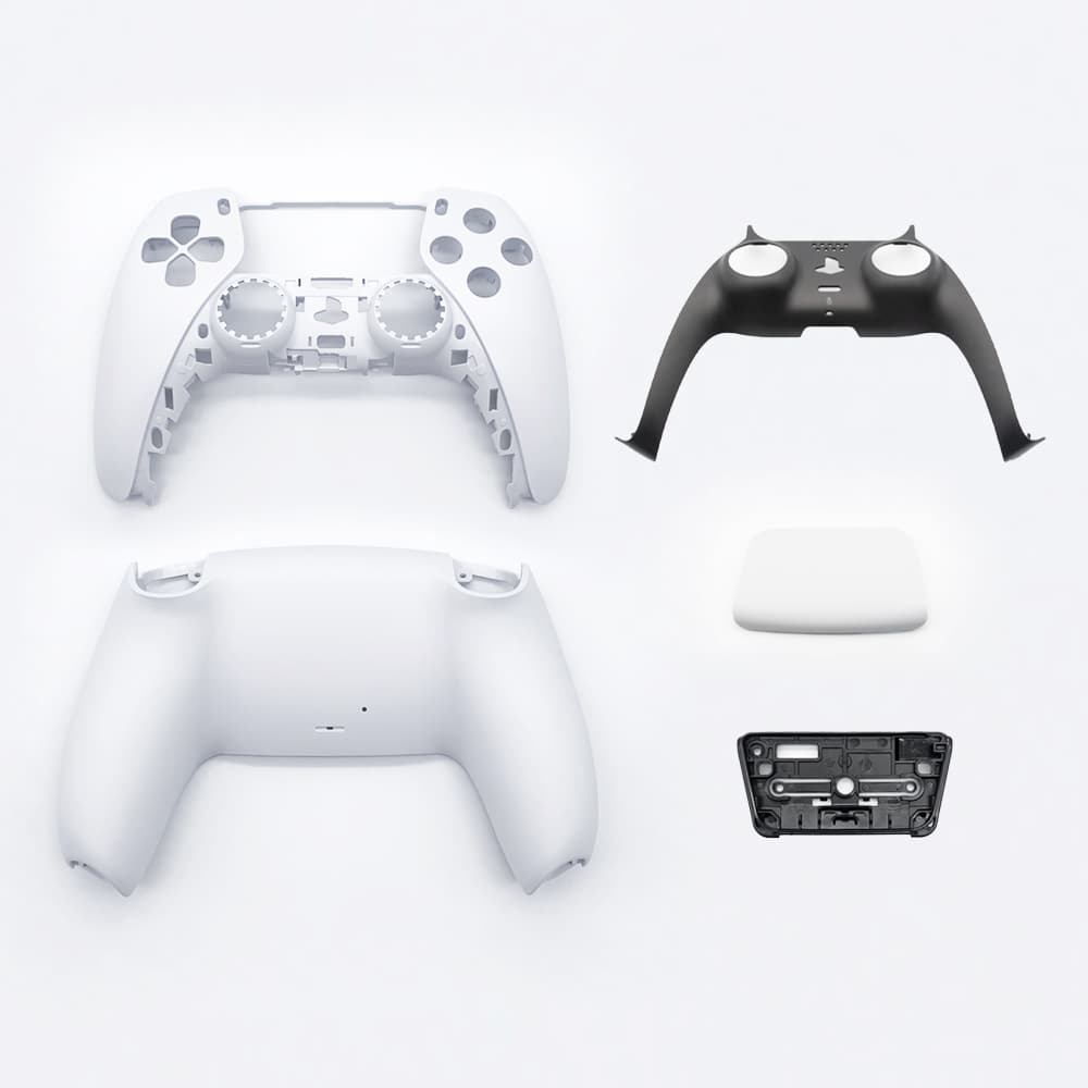 Shells For PS5 Dualsense Controller - White