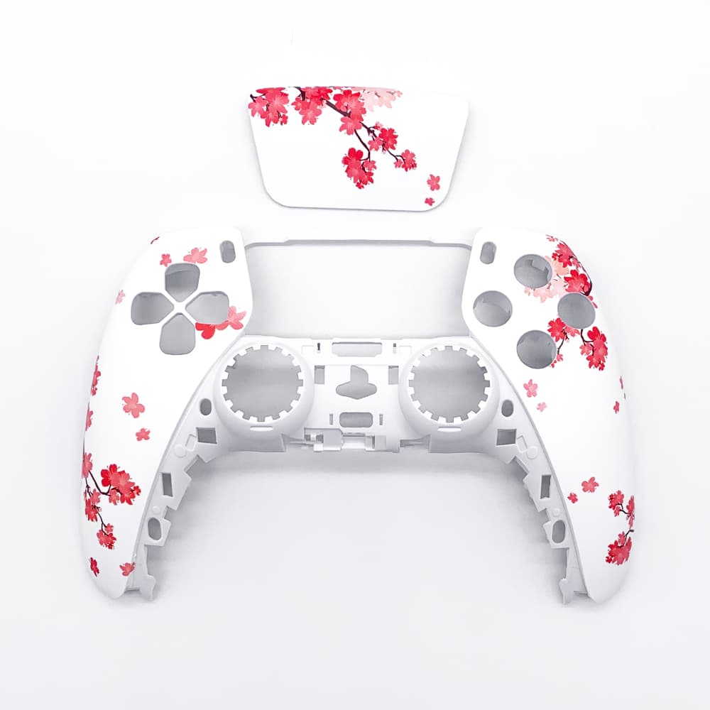 Shells For PS5 Dualsense Controller - Sakura Style