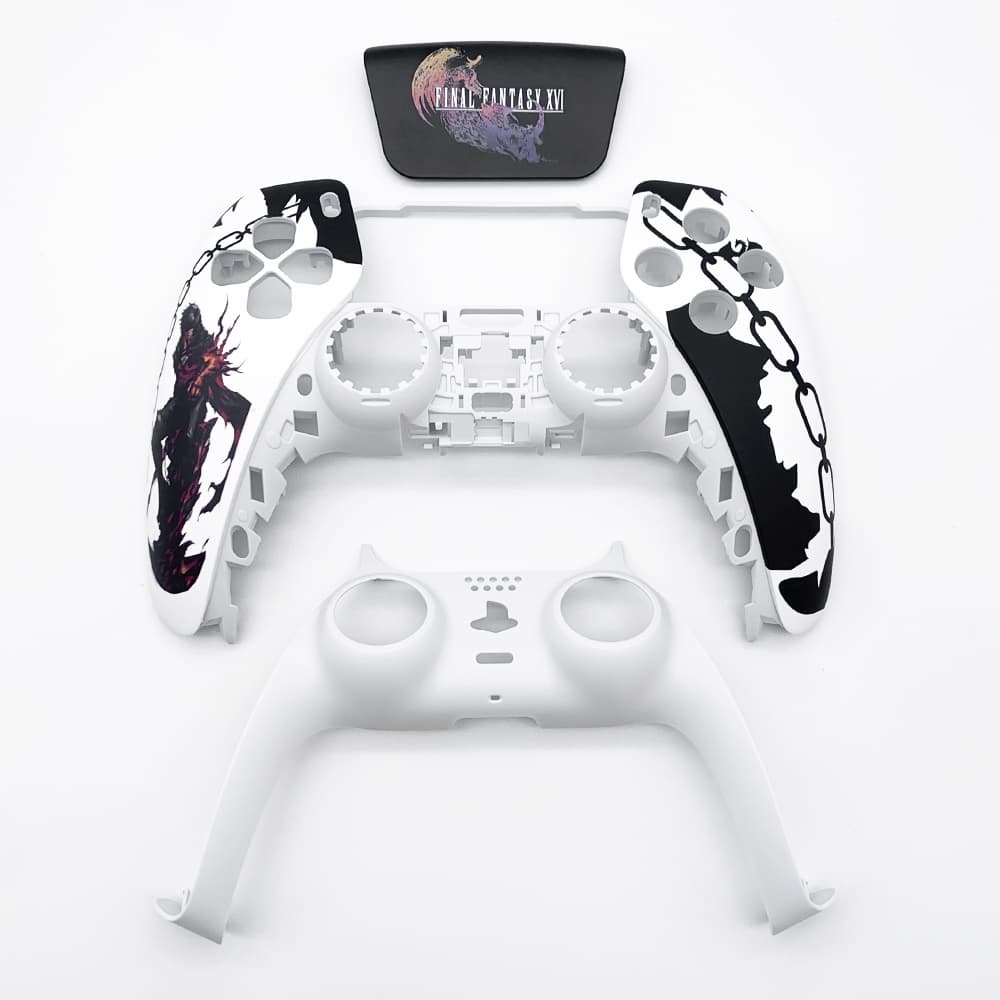 Shells For PS5 Dualsense Controller - Final Fantasy Style