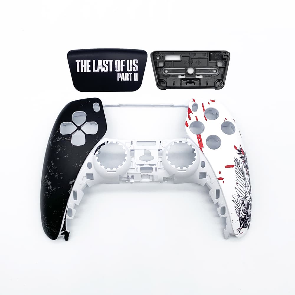 Shells For PS5 Dualsense Controller - The Last Of US Style