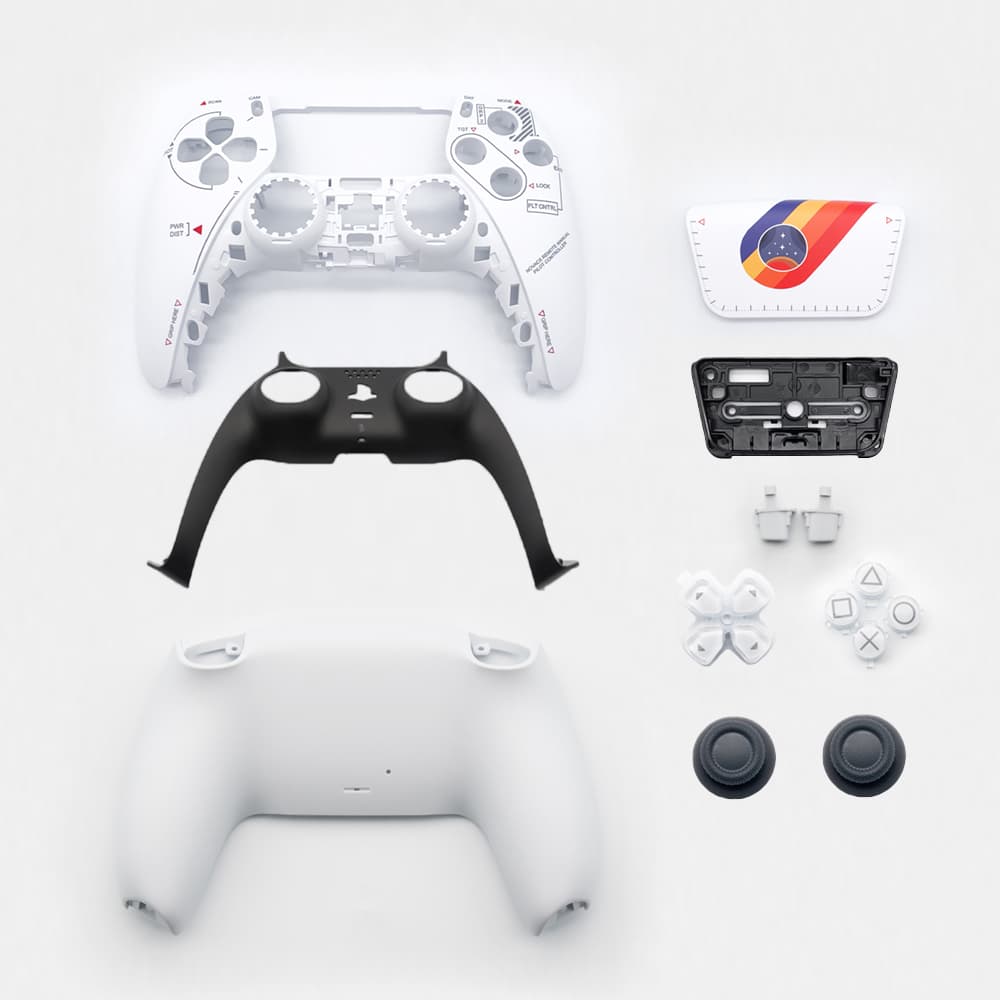 Shells For PS5 Dualsense Controller - Starfield Style