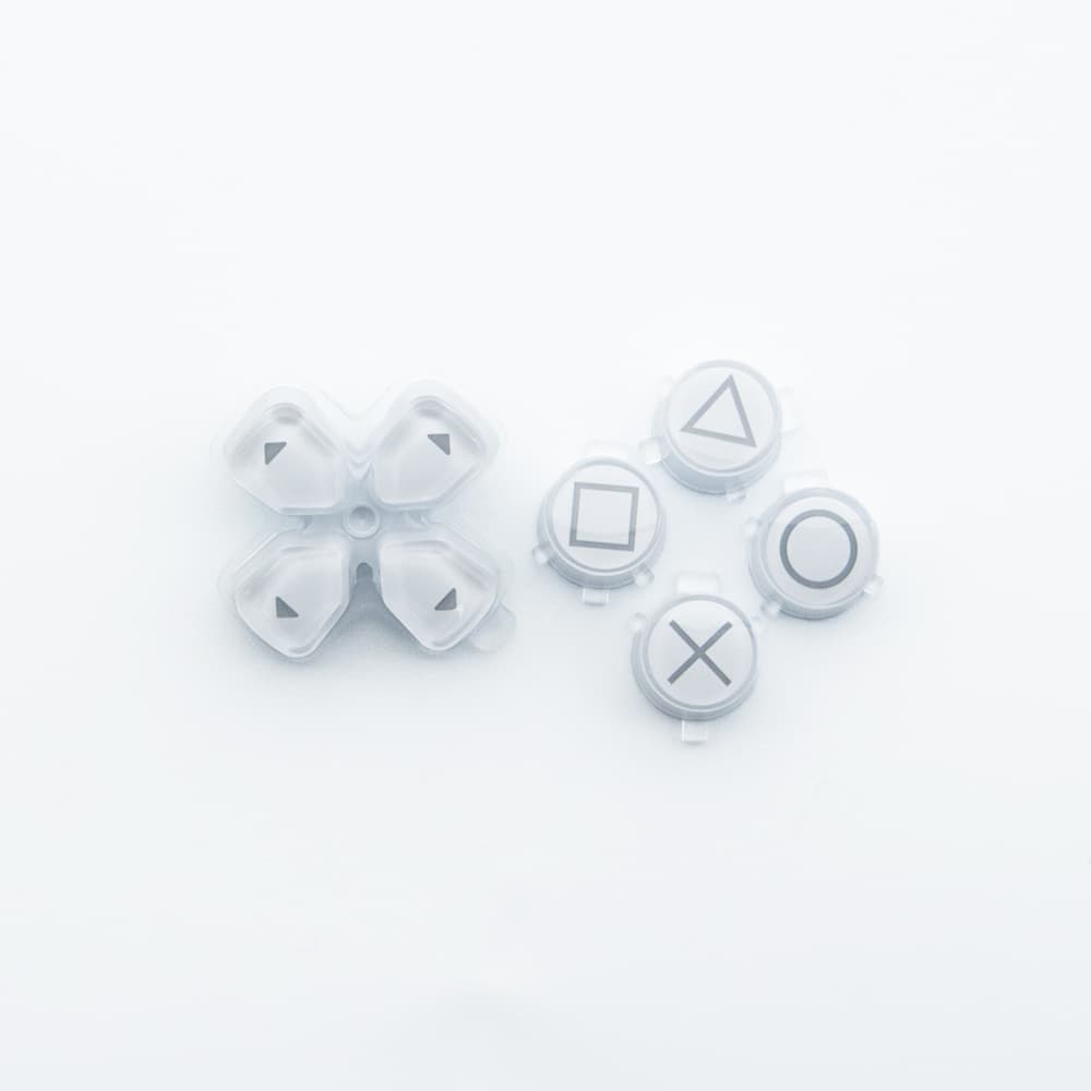Dpad And Action Face Buttons For PS5 Dualsense Controller