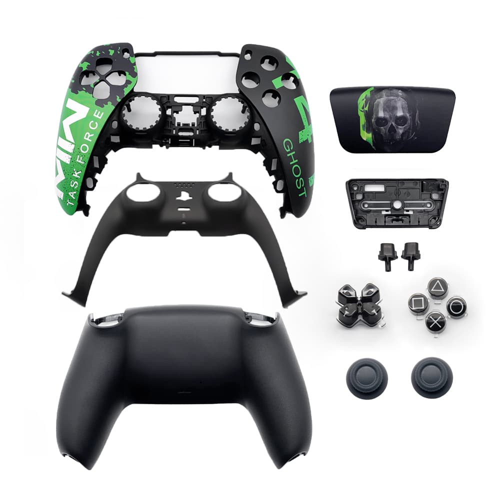 Shells For PS5 Dualsense Controller - COD Style