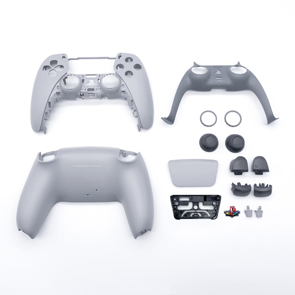 Shells For PS5 Dualsense Controller - 30th Anniversary Style